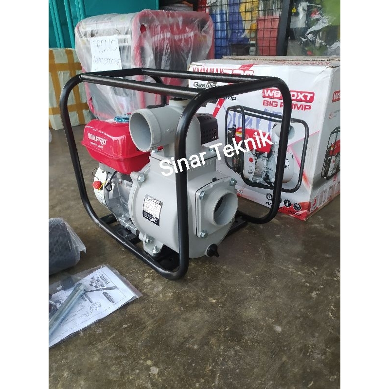 Yamamax WB 30 XT Alkon Pompa Air Irigasi Sawah 3 Inch Bigpum Jumbo