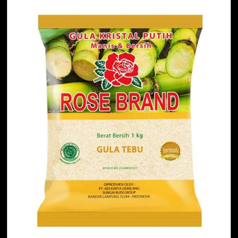 

Gula Pasir RoseBrand Kuning 1 Kg