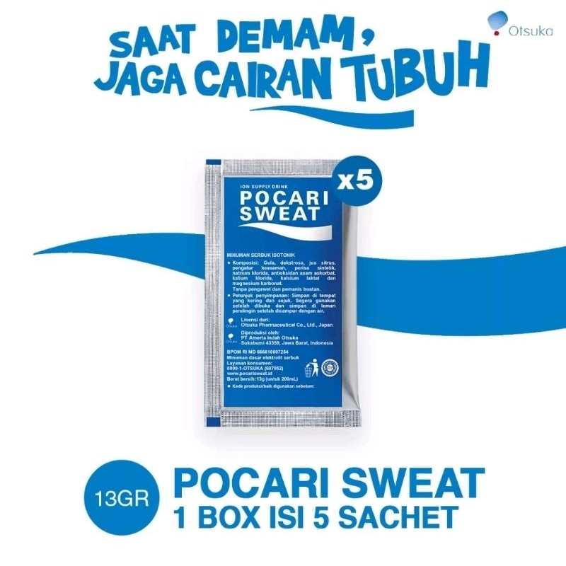 

N_S_Y Pocari Sweat 5 sachet