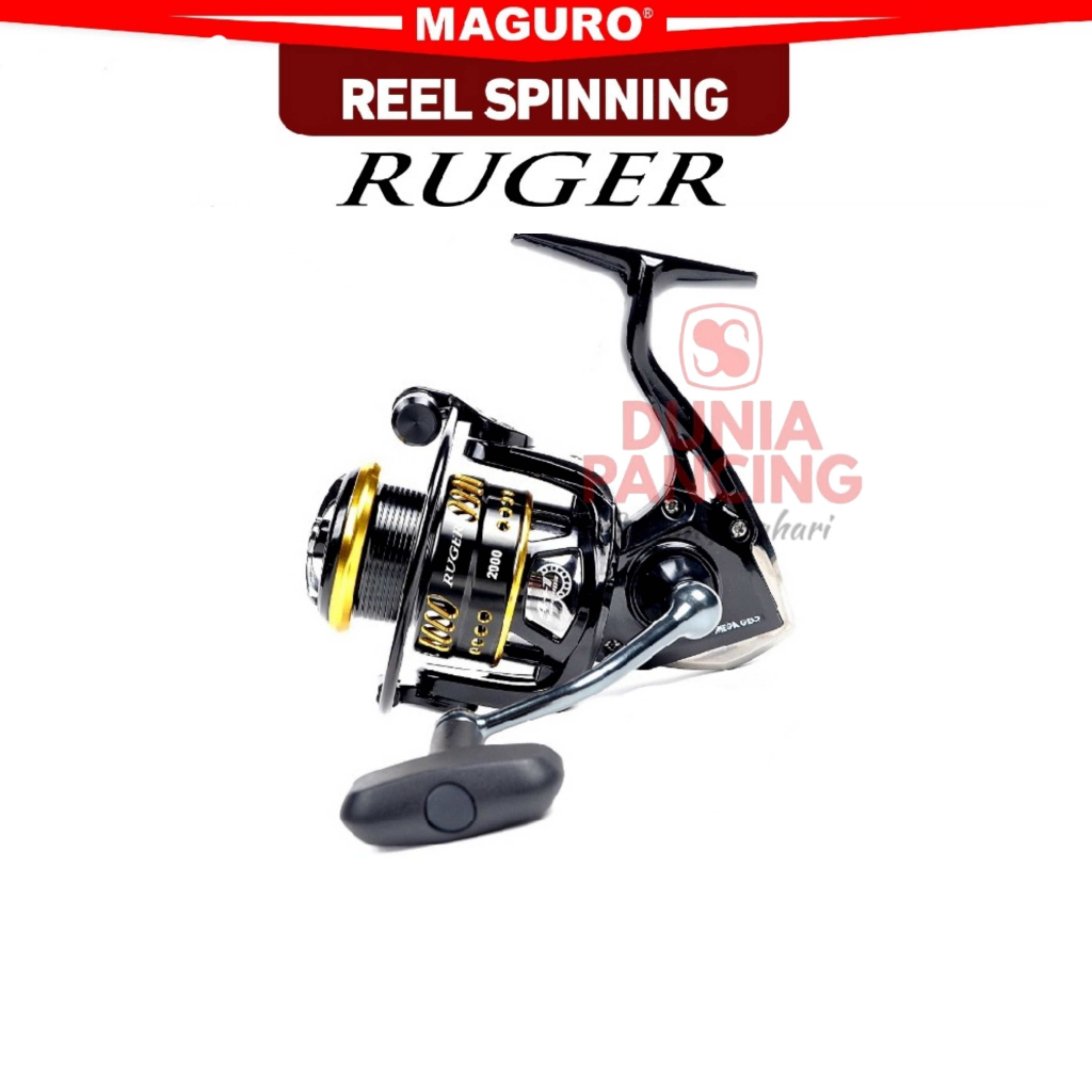 Reel Spinning Maguro Ruger 800