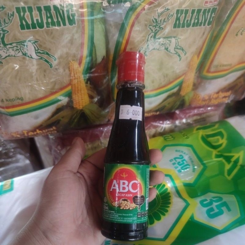 

Kecap asin ABC