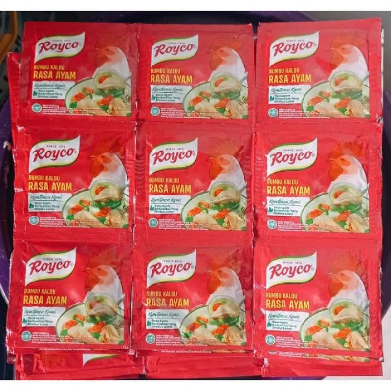 

Royco bumbu kaldu renceng 12 pcs