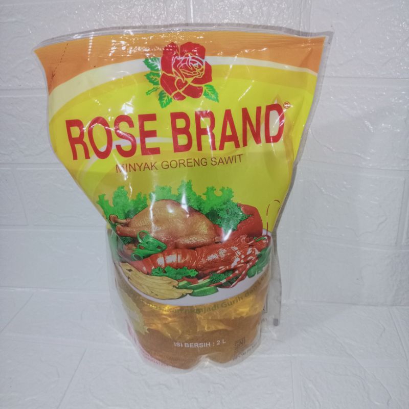 

minyak rosebrand 2 liter