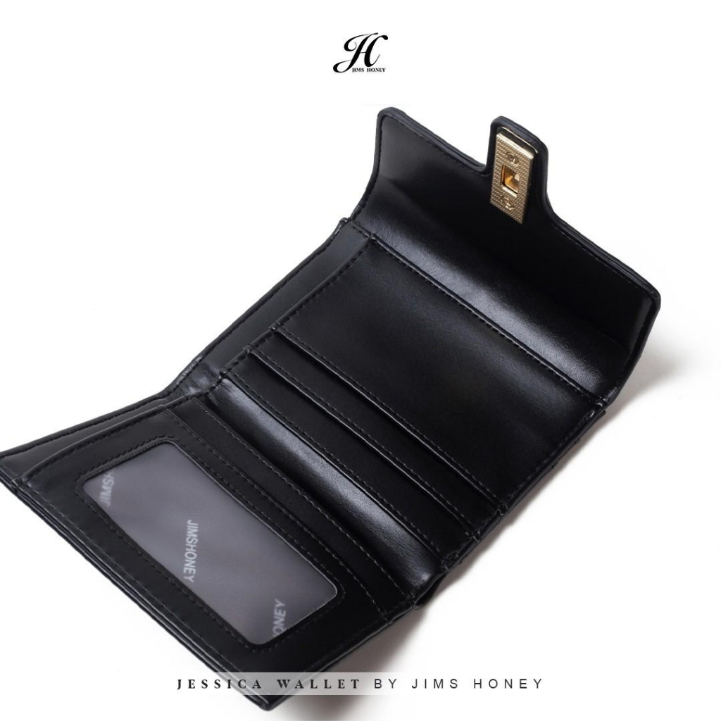JESSICA MINI WALLET JIMS HONEY
