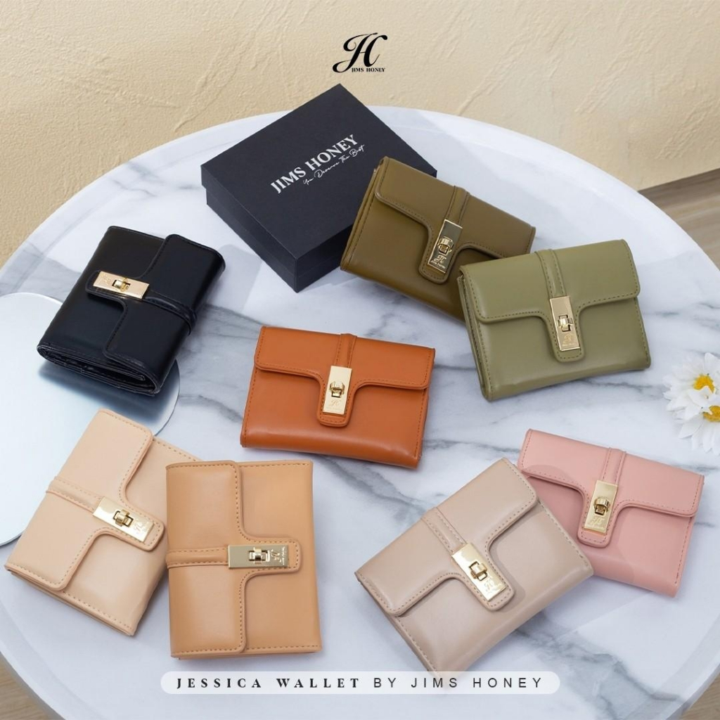 JESSICA MINI WALLET JIMS HONEY