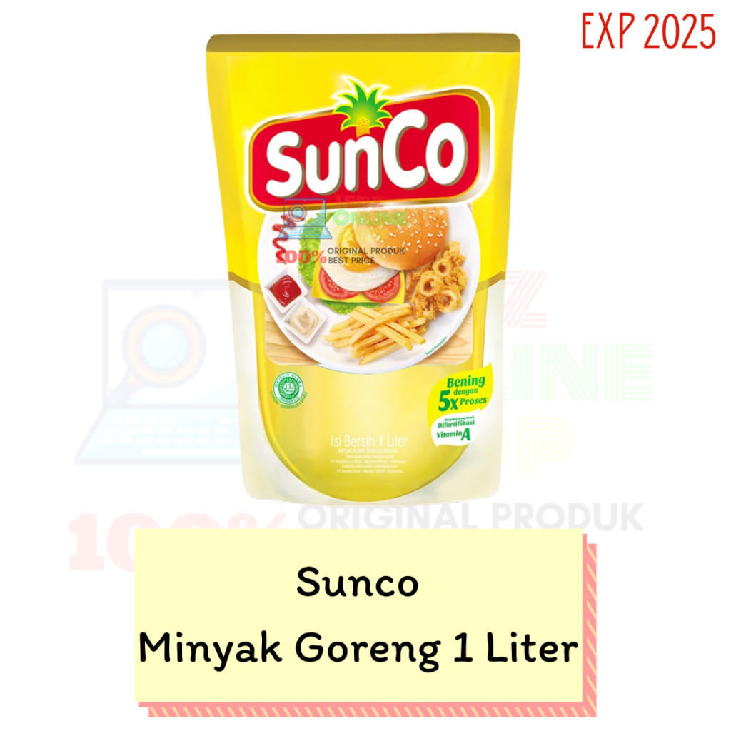 

Minyak Goreng Sunco 1liter