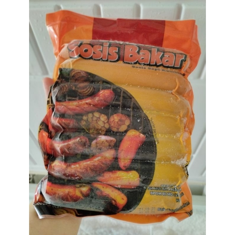 

Yakita Sosis Bakar Jumbo isi 8 uk 500gr