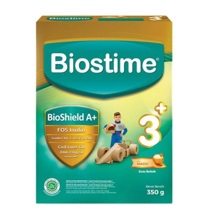 

BIOSTIME 3+ 350GR