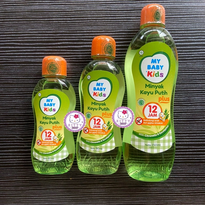 MY BABY KIDS MINYAK KAYU PUTIH