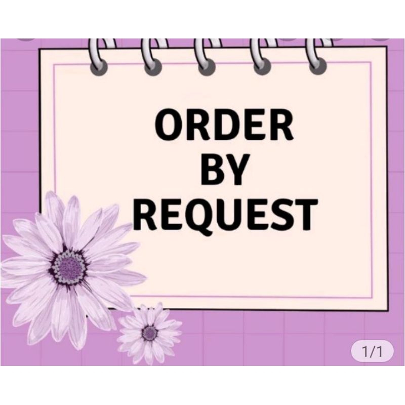 order by request
