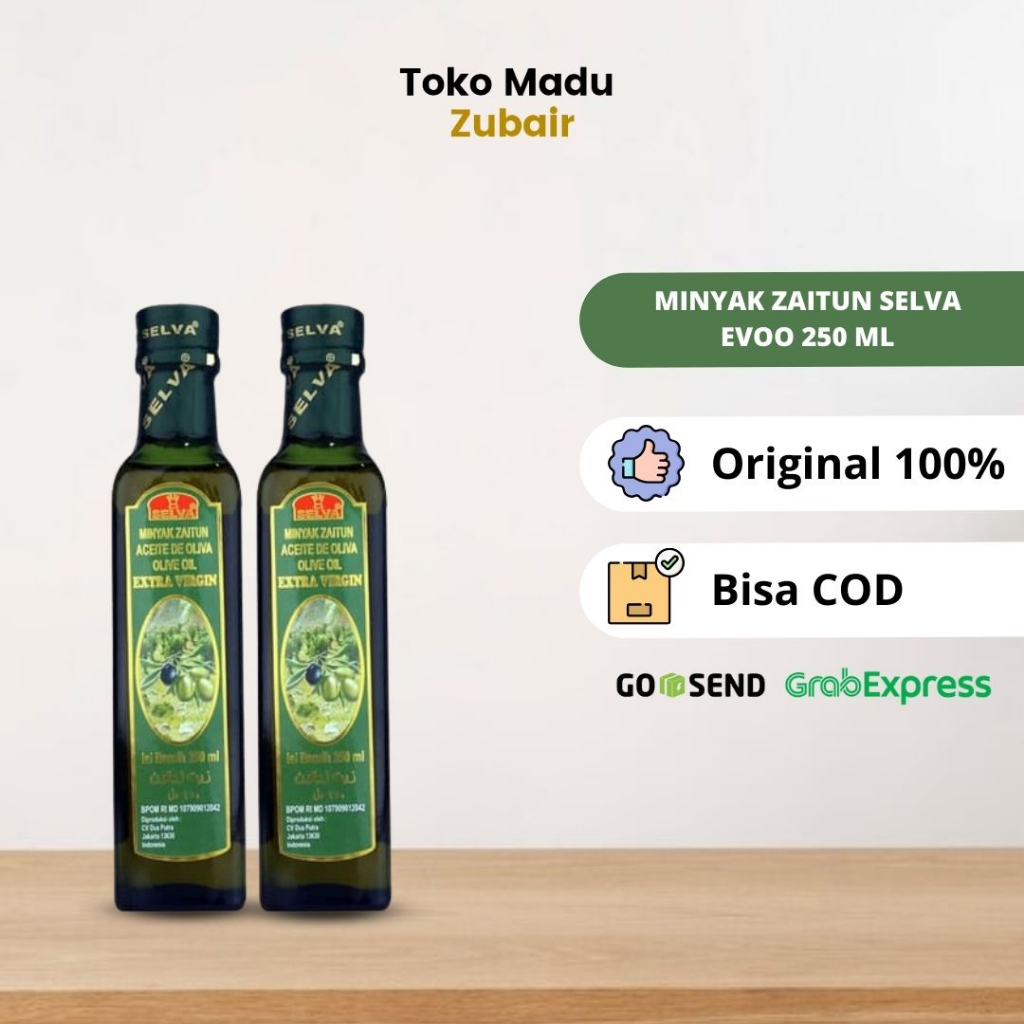 

Minyak Zaitun Selva Extra Virgin Olive Oil 250 ml