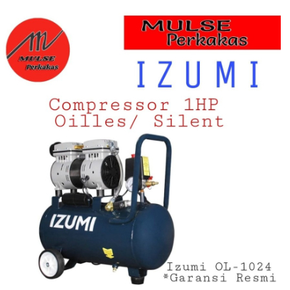 Compressor Oilless/Silent 1HP OL-1024 Izumi