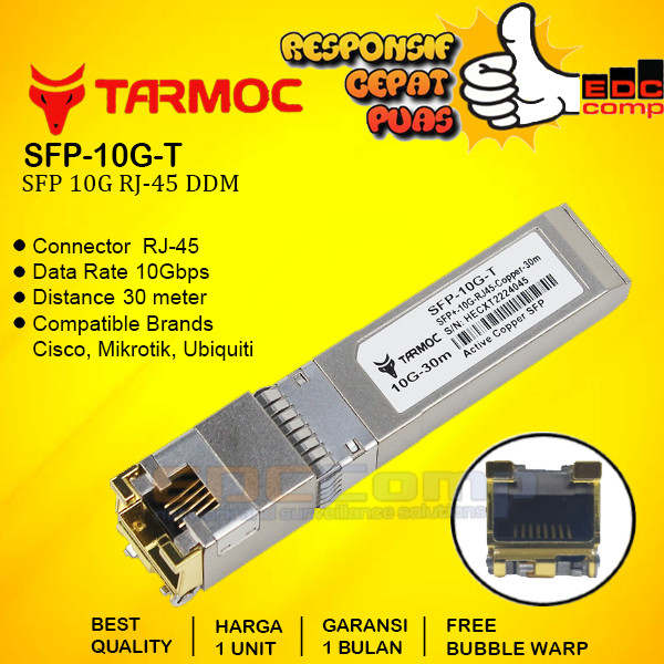 SFP+ 10G RJ45 Transceiver|SFP Plus 10G to RJ45
