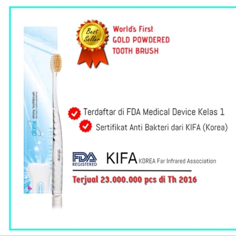 Toothbrush (Sikat gigi) atomy 1 pcs