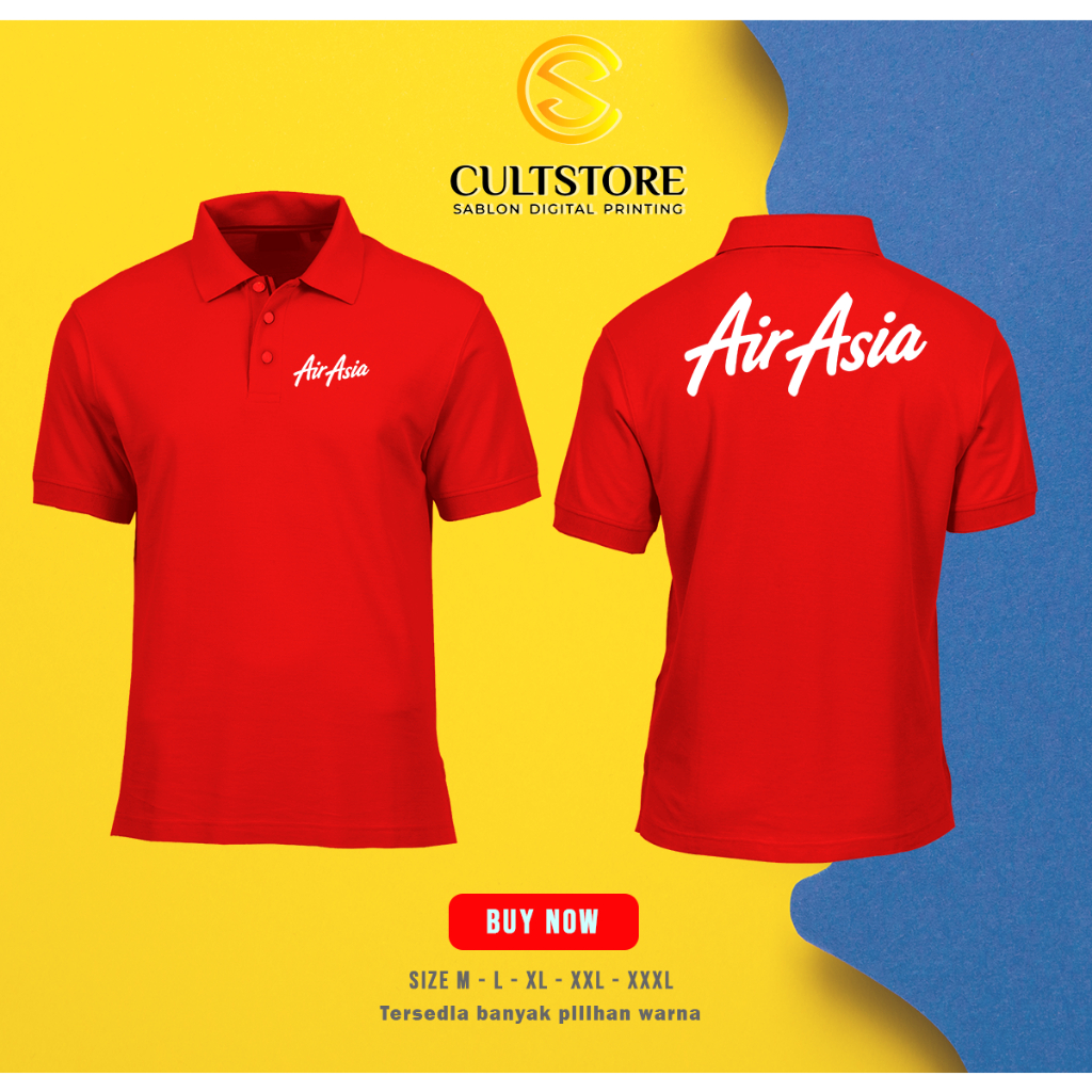 POLO AIR ASIA INDONESIA