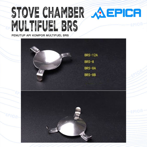 EPICA FIRE CHAMBER COVER KOMPOR OUTDOOR MULTIFUEL BRS - 12A BRS 8 SERIES