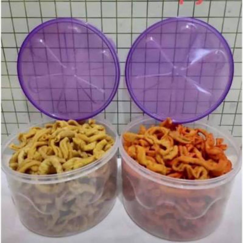 

Keripik Usus Ayam Toples