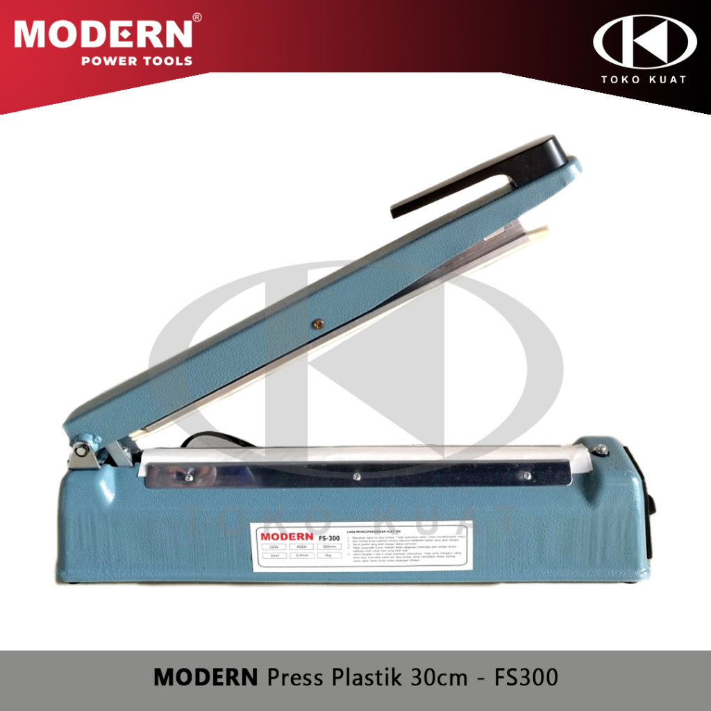 MODERN Mesin Press Plastik 30cm / Impulse Sealer 30cm - FS300