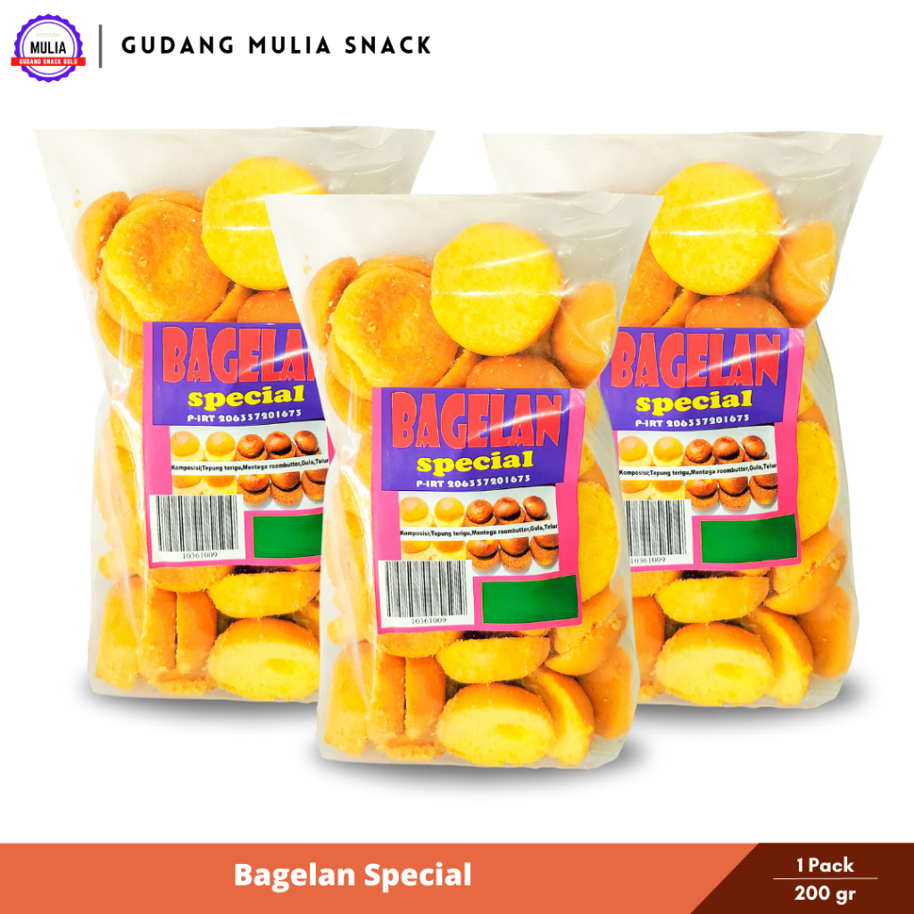 

Bagelan | Bagelen Kering | Roti Kering