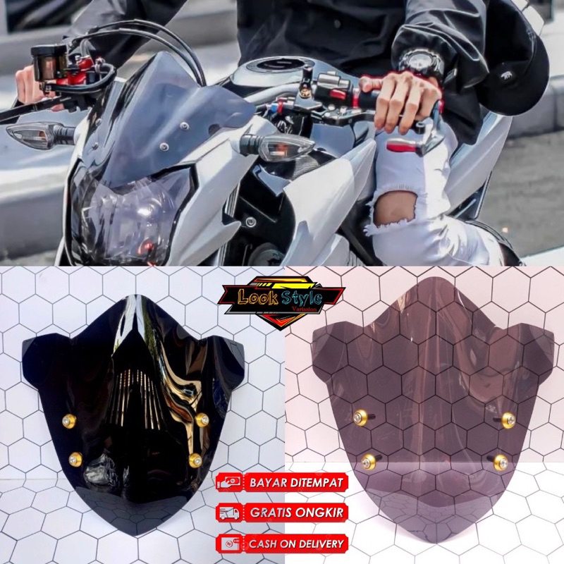 VISOR VIXION NEW NVL 2013 2014 WINDSHIELD VIXION NEW 2013 2014