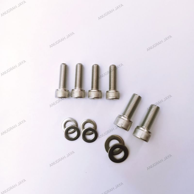 Baut L Stainless Stenlis Piringan Cakram dan Kaliper Cakram Rx King