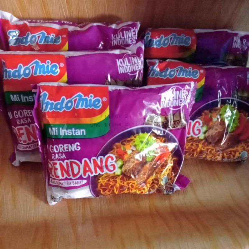 

indomie goreng rendang/5pcs