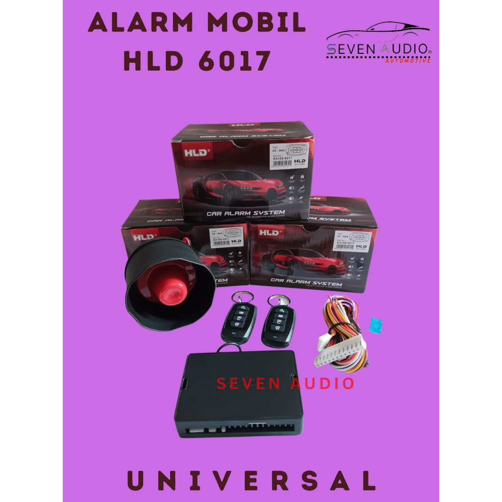 Alarm Mobil HLD - Car Alarm System HLD Universal