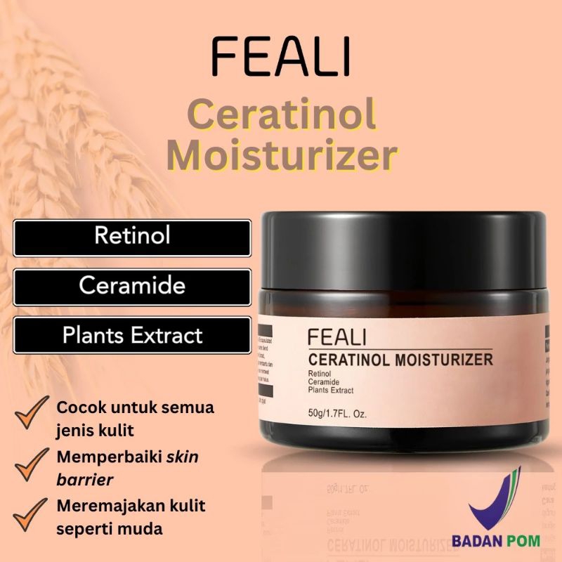 [BPOM] FEALI RETINOL MOISTURIZER