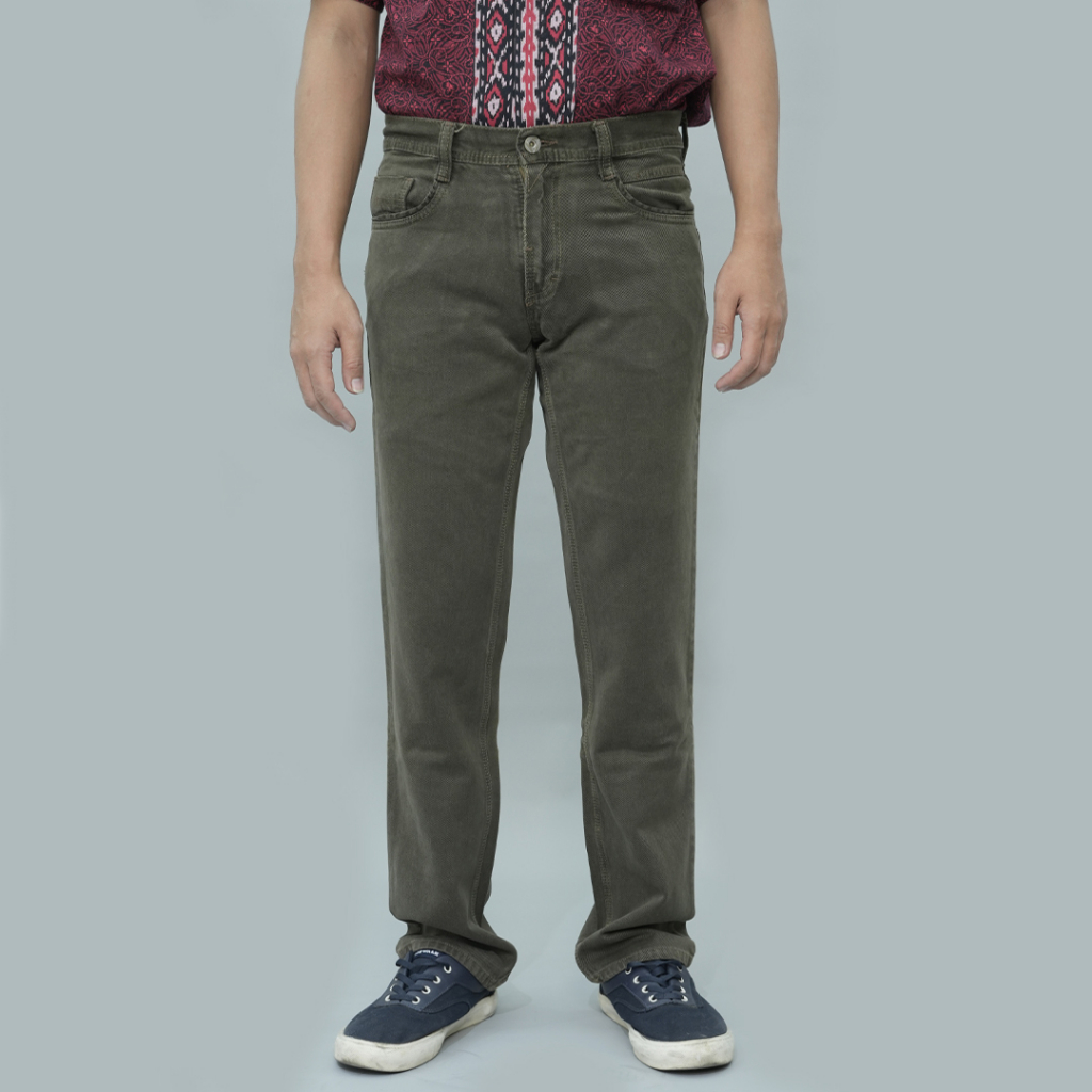 LGS - Celana Jeans Pria motif Pre-Washed Jeans - JSF.052.079.081.C