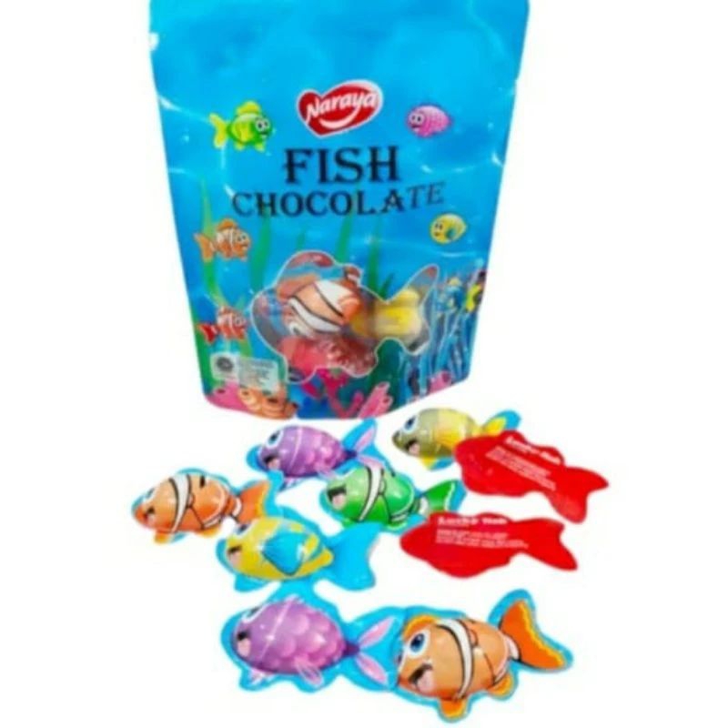 

NARAYA FISH CHOCOLATE 90 GR