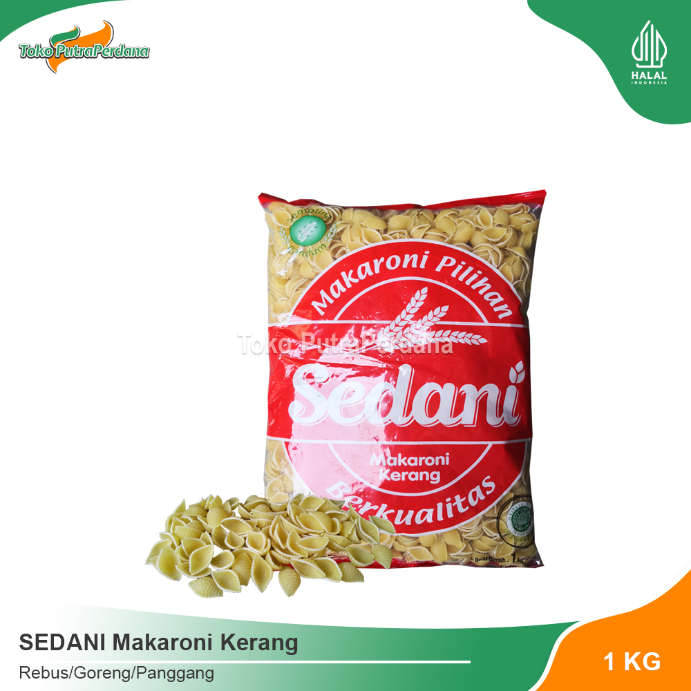 

SEDANI Makaroni Kerang 1kg