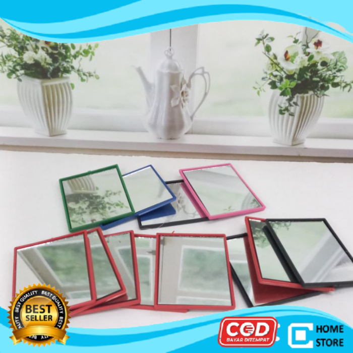 KACA CERMIN KOTAK KECIL