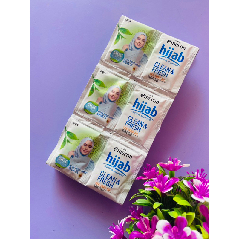 Shampoo Renteng | Emeron | Zinc | Lifebouy