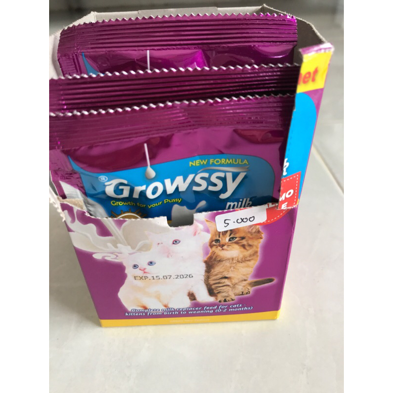 

Growssy milk