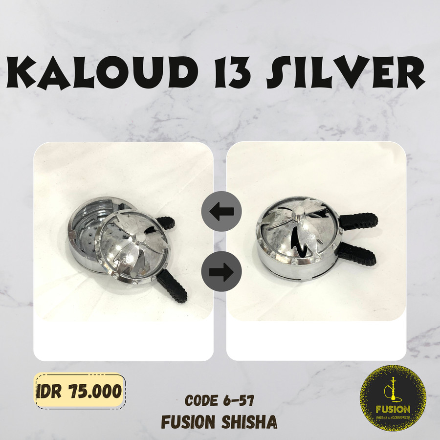 KALOUD 13 SILVER CODE 6-57