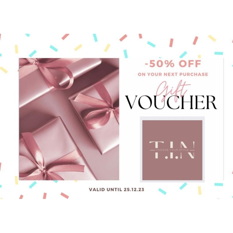 

Voucer Gift Khusus Pembelian Produk Tertentu