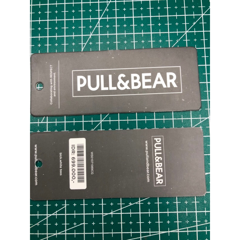 

PULL&BEAR LABEL PRICE TAG BARCODE SUPER PREMIUM CO 1X DI KIRIM 600 PCS