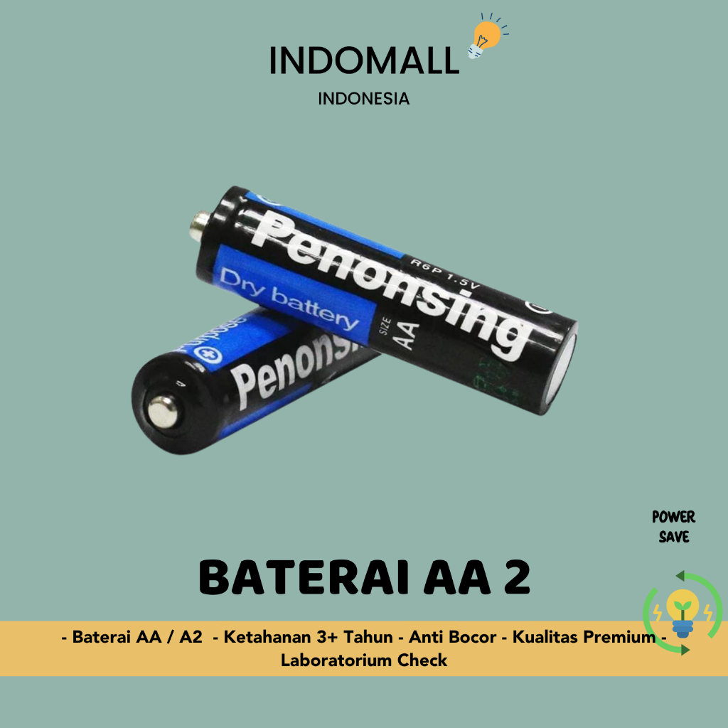 BATERAI AA / AA2 / BATERAI MULTITESTER