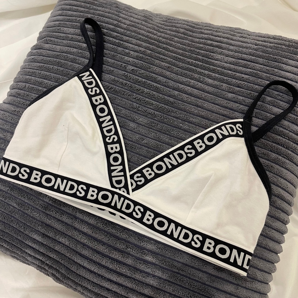 BRALETTE Dalaman BONDS Putih Bra