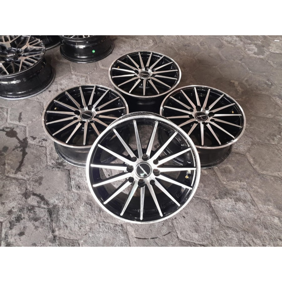 Velg Racing Ring 15 Vossen VPS01 Velg Mobil Brio Agya Avanza Xenia DLL