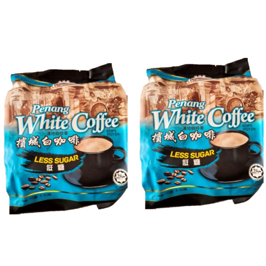 

Less Sugar Penang Coffee Tree White Coffee Kopi Putih 15 sc Malaysia