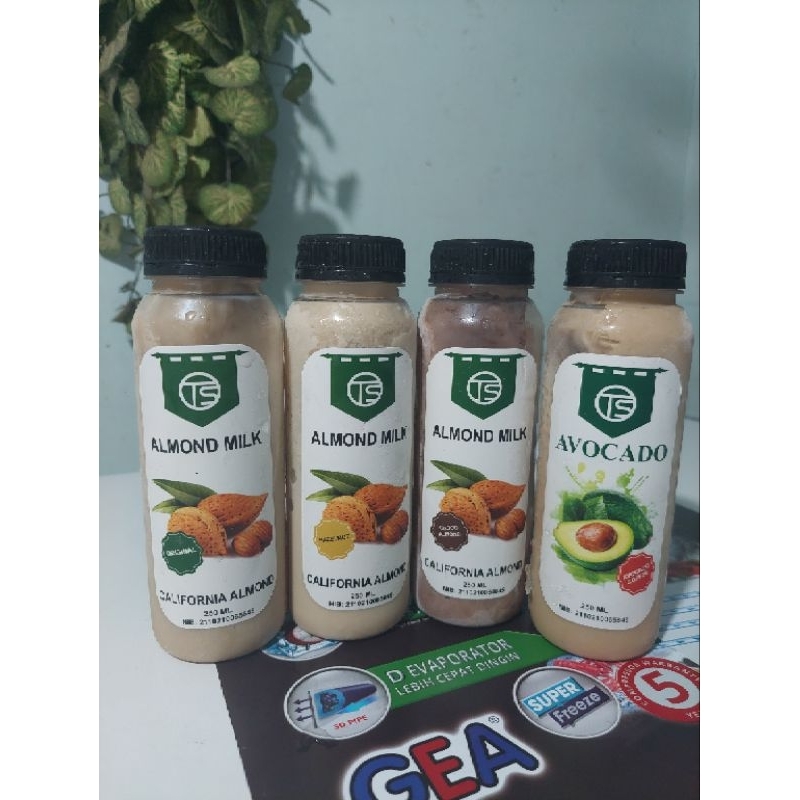 

ALMOND MILK 250ML
