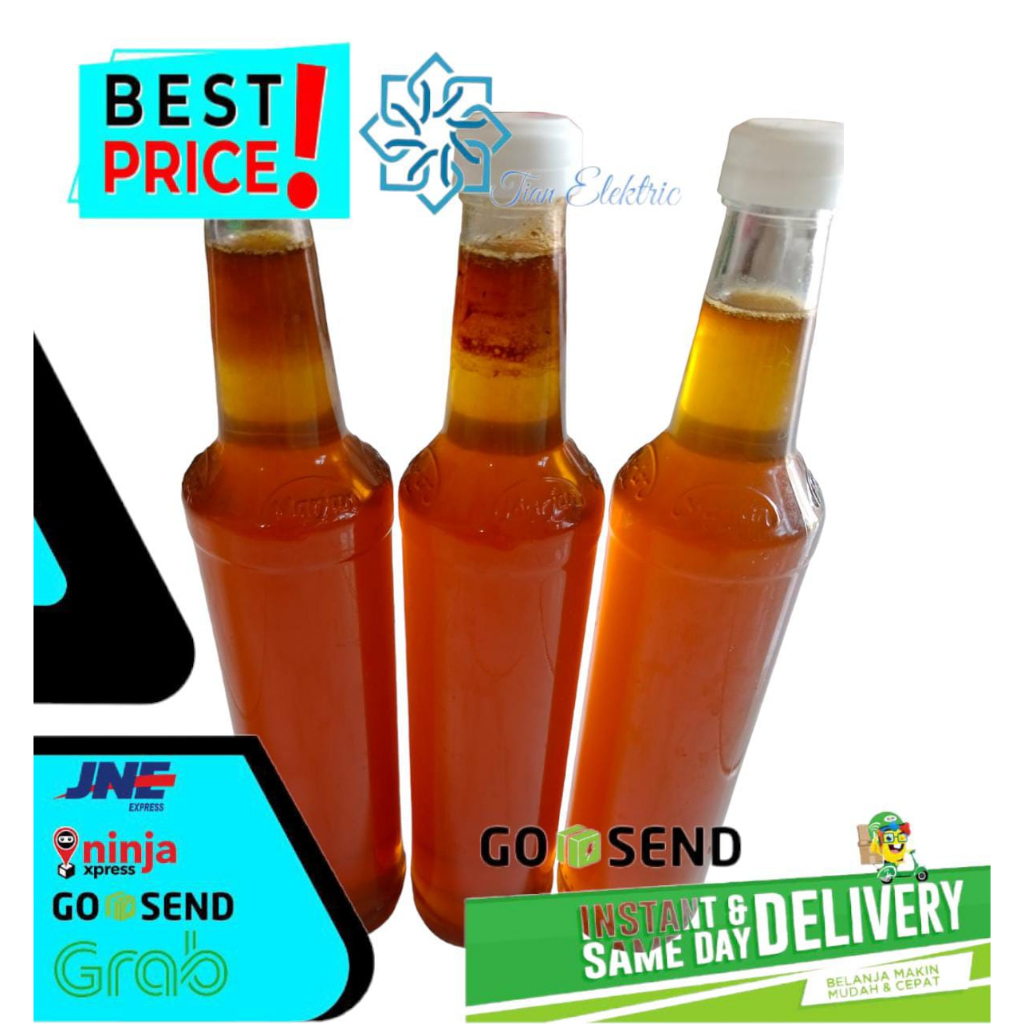 

Madu Hutan Asli Hutan Jawa Barat 460ml