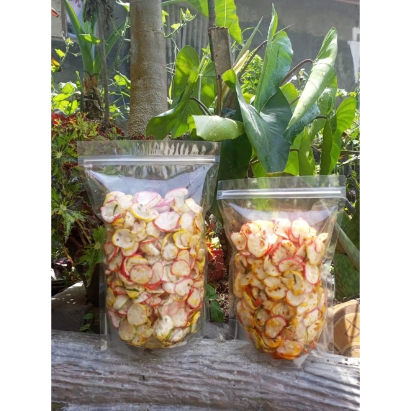 

kerupuk seblak kering pedas sedang 185 gr