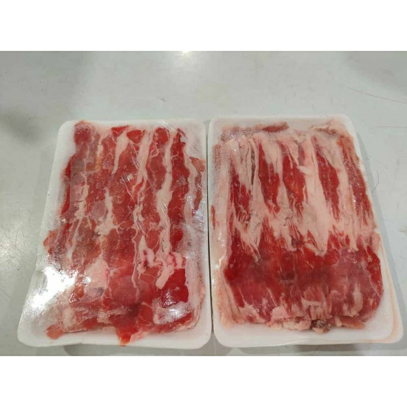 

Beef Slice Shortpalate Yoshinoya 500gr