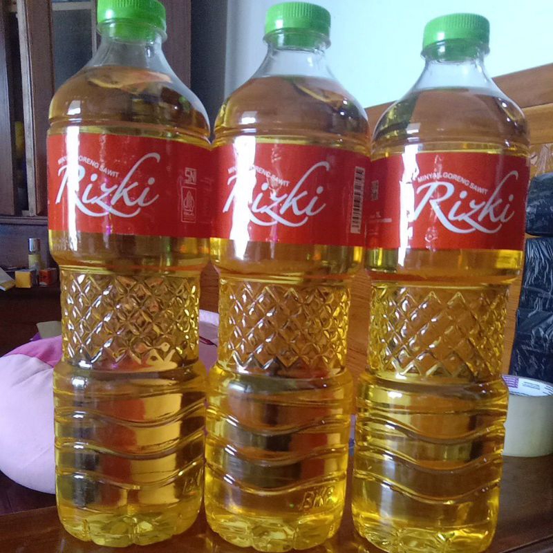 

Minyak goreng botol 1liter