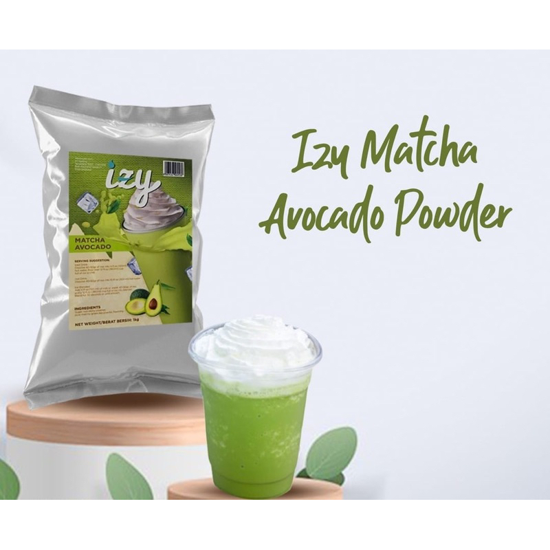 

IZY MATCHA AVOCADO 1KG