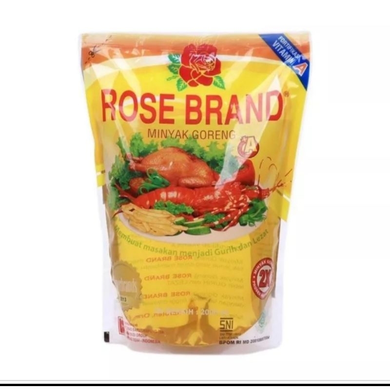 

Minyak Rosebrand