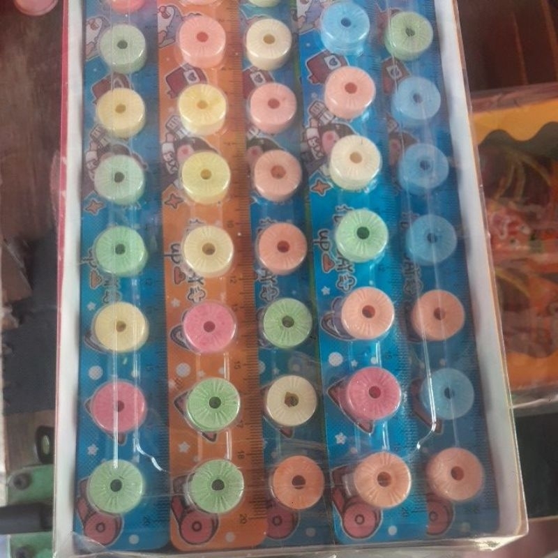 

Permen peluit warna ( Whistle Candy )