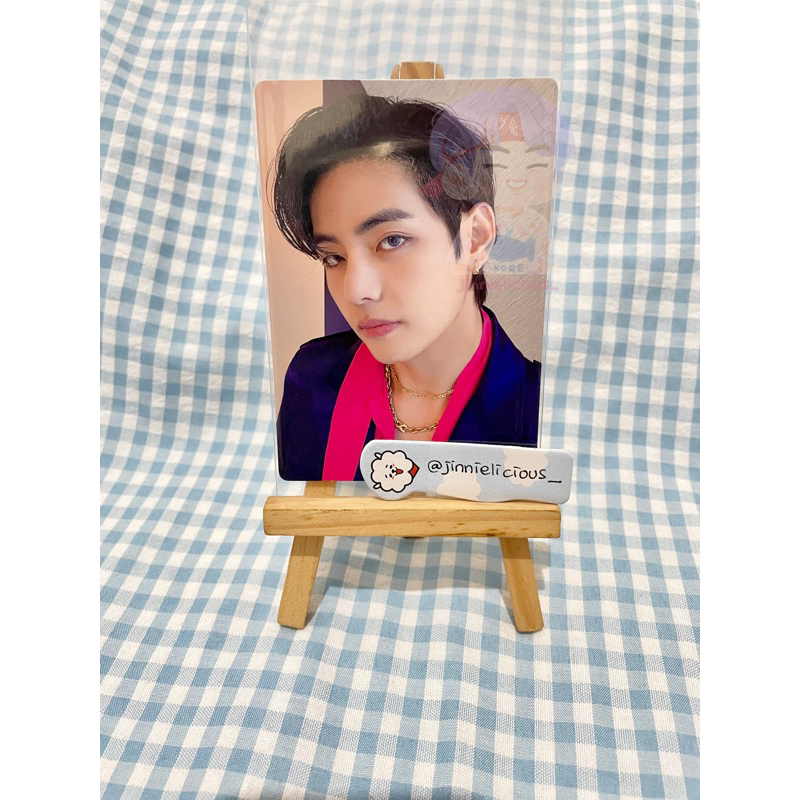 BTS Merch Box 10 - photocard V Taehyung